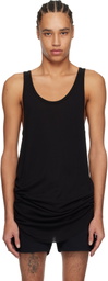 11 by Boris Bidjan Saberi Black T1B Tank Top