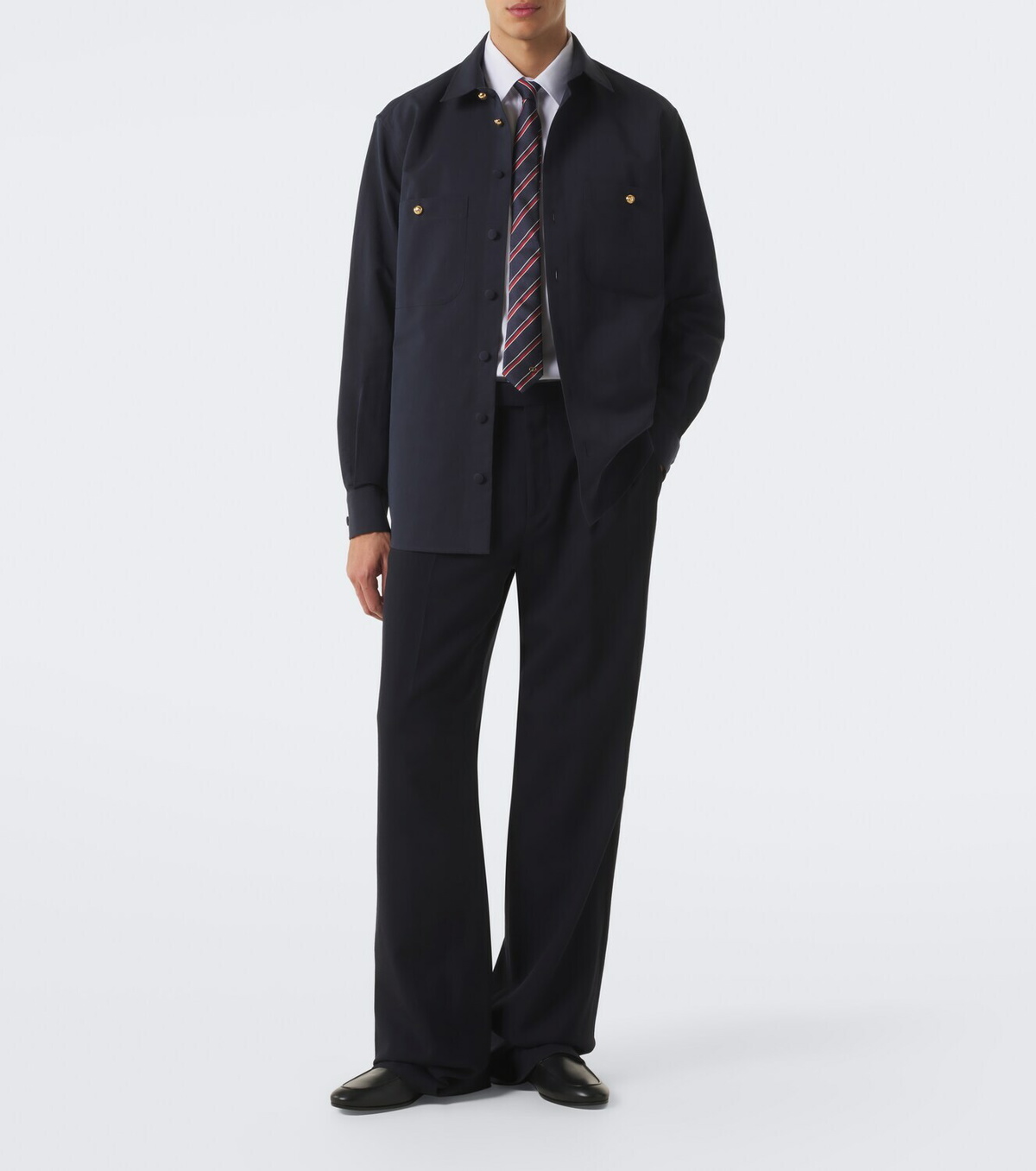 Valentino Garavani VLogo leather loafers