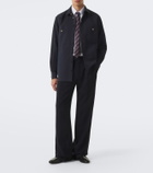 Valentino Garavani VLogo leather loafers
