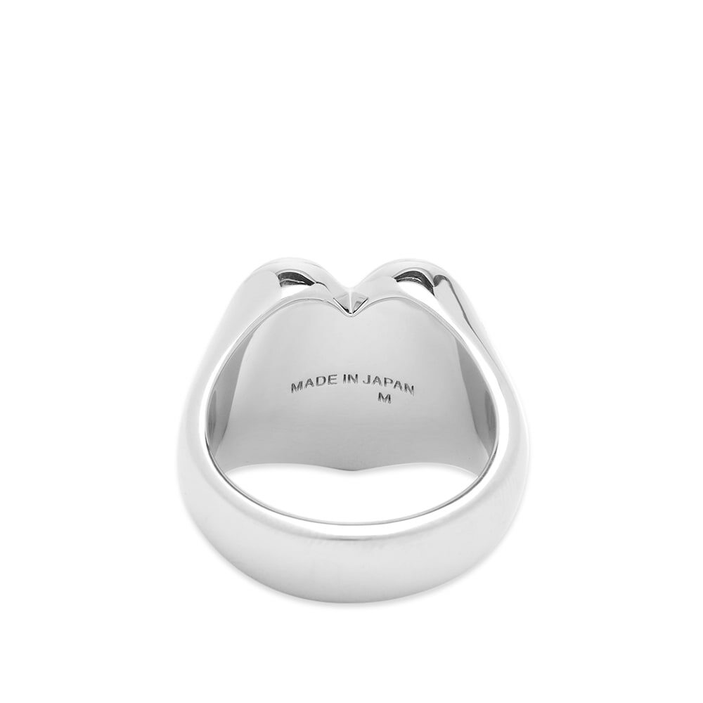 Ambush Women's Heart Ring in Silver Ambush