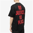 MASTERMIND WORLD Men's Justice T-Shirt in Black