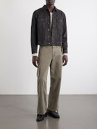 Jeanerica - Alex Brown Trucker Cotton-Blend Jacket - Brown