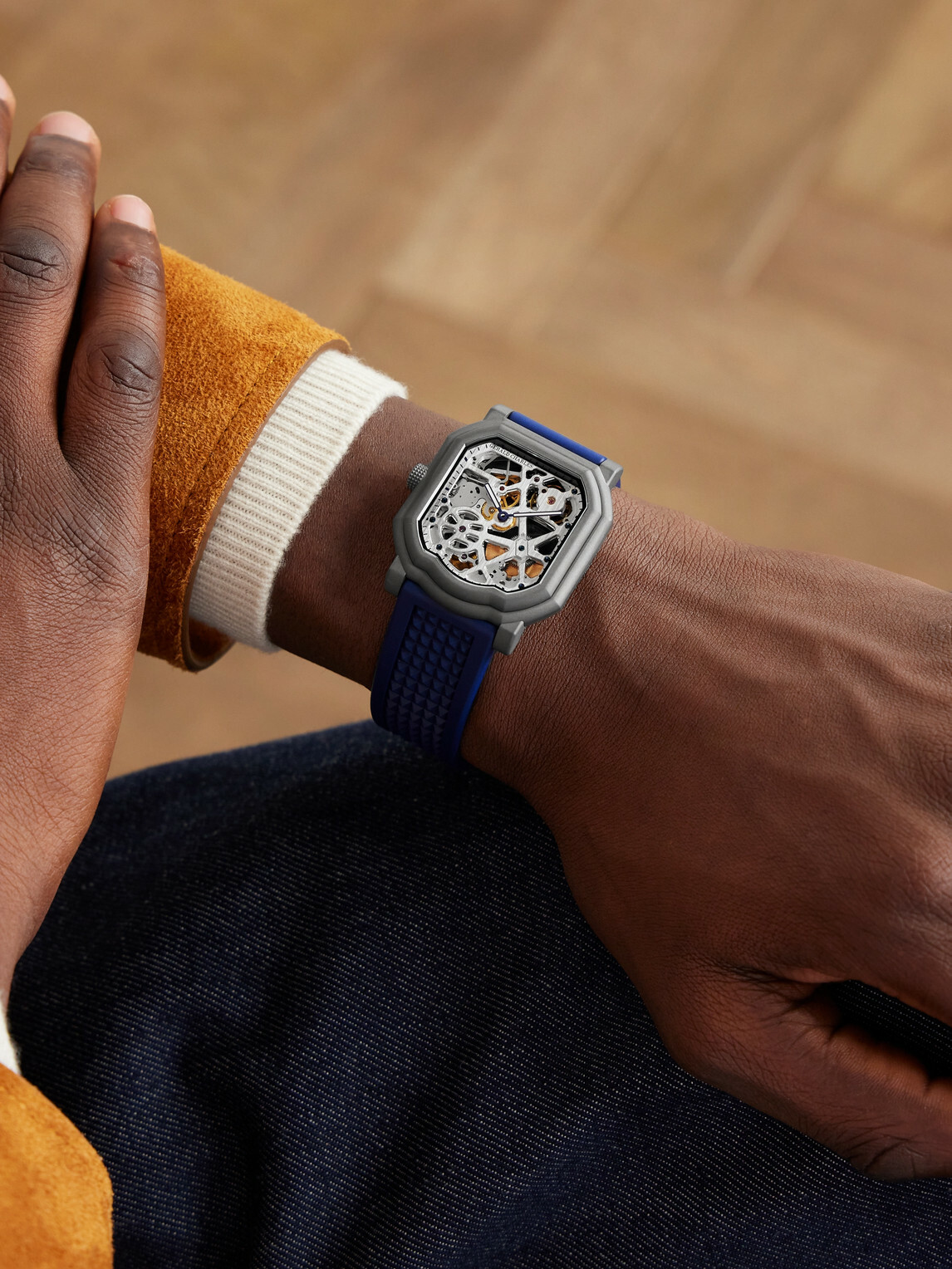 Gerald Charles - Maestro 8.0 GC Sport Limited Edition Automatic Chronograph Titanium Watch, Ref. GC8.0-TX-TN-01
