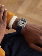Gerald Charles - Maestro 8.0 GC Sport Limited Edition Automatic Chronograph Titanium Watch, Ref. GC8.0-TX-TN-01