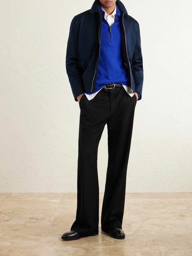 Photo: Paul Smith - Cotton-Blend Twill Jacket - Blue