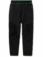 Bottega Veneta - Tapered Crinkled-Nylon Trousers - Black