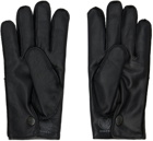 RRL Black Officer Gloves