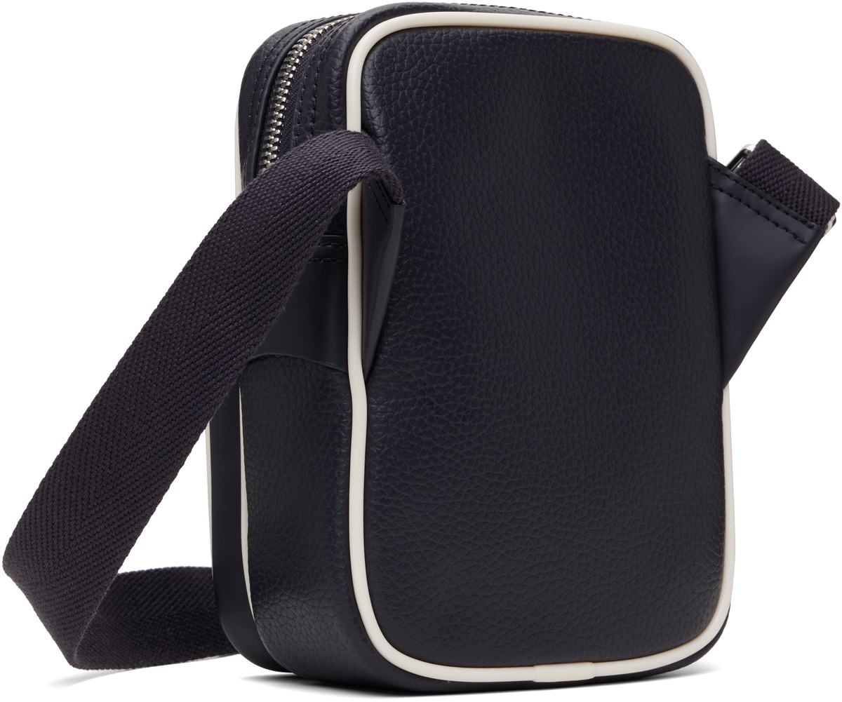 Lacoste Navy Small Angy Crossbody Bag