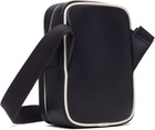 Lacoste Navy Small Angy Crossbody Bag