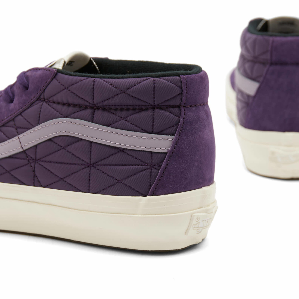 Vans Men's Sk8-Mid Reissue 83 in Lx Up North Trip Grape