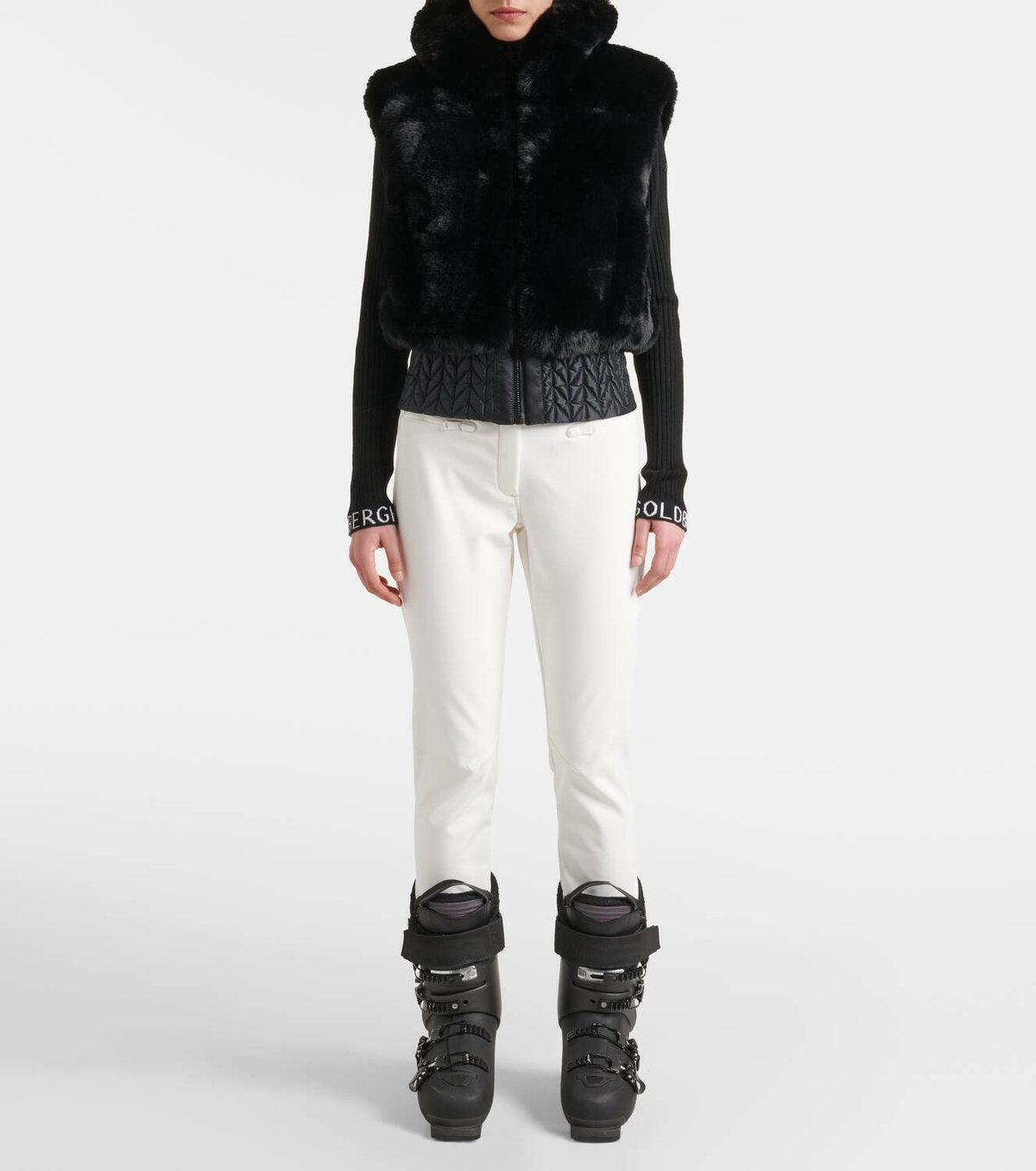 Goldbergh Lina faux fur vest