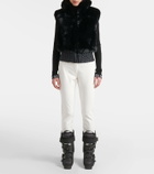 Goldbergh Lina faux fur vest