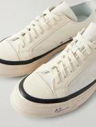 Visvim - Nolan Suede-Trimmed Canvas Sneakers - Neutrals