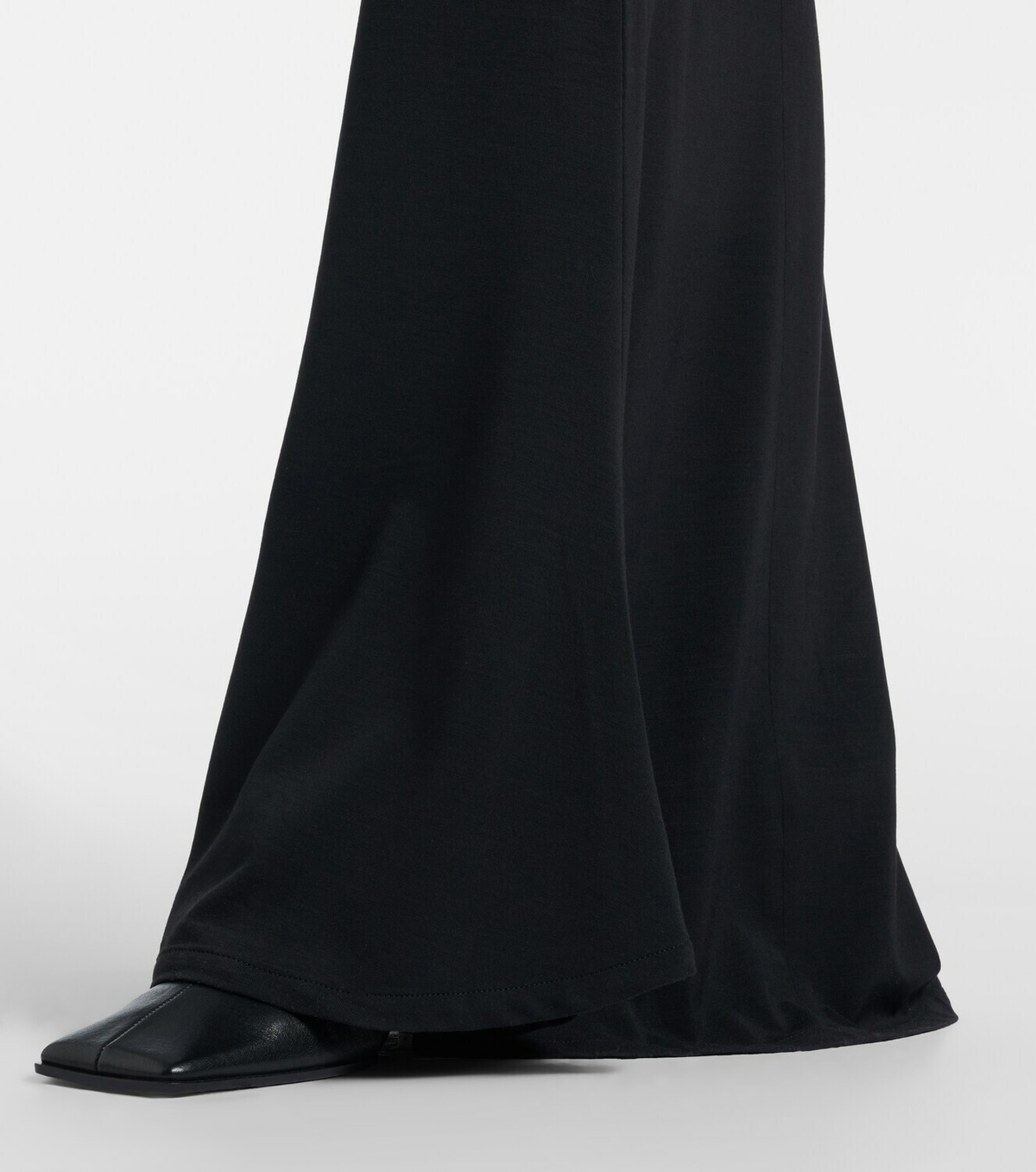 Mugler Jersey gown