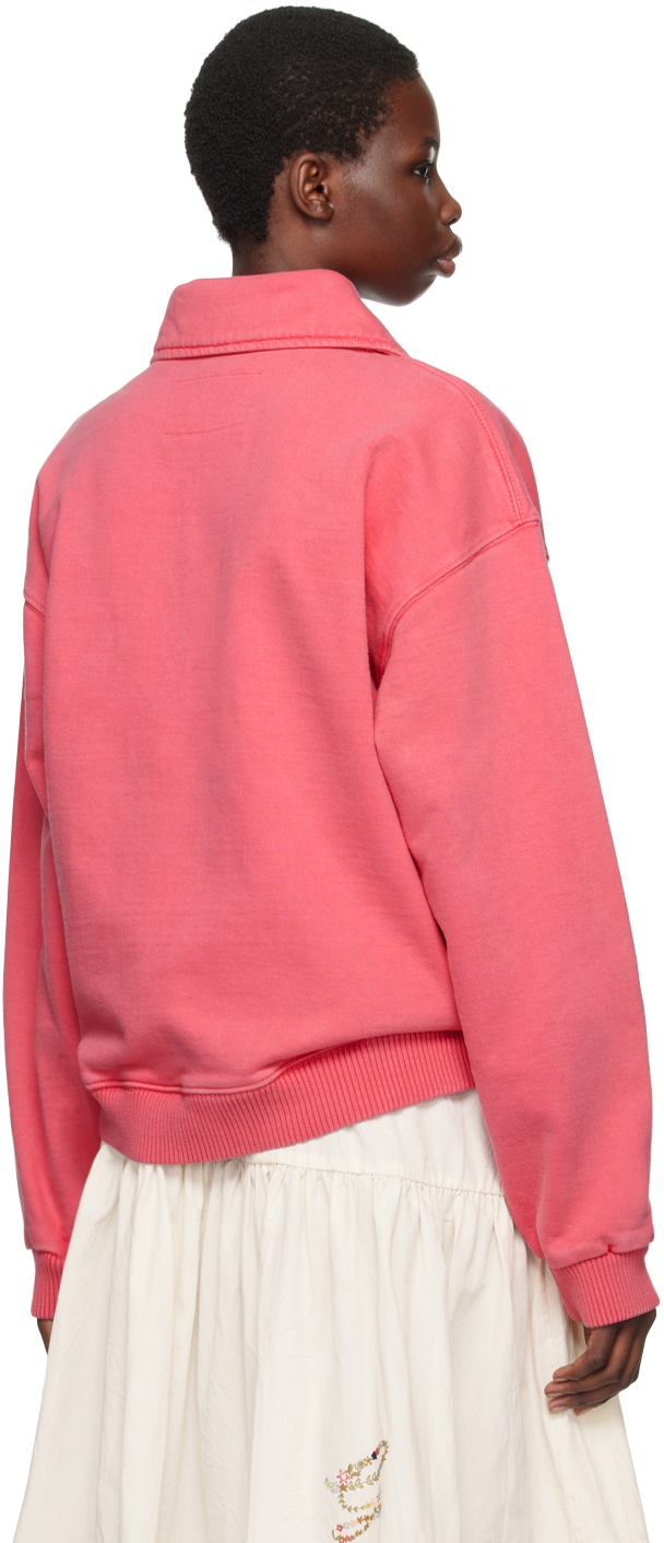 Story mfg. Pink Geo Sweatshirt