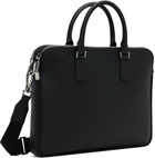 BOSS Black Embossed Logo Document Briefcase