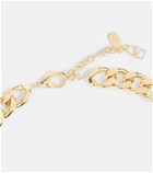 Valentino VLogo chain necklace