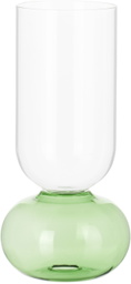Natalia Criado Green Flower Vase