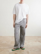 Auralee - Organic Cotton-Jersey T-Shirt - White