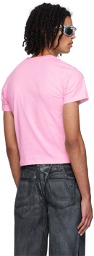 Ottolinger Pink Printed T-Shirt