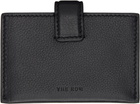 The Row Black Multi Card Holder