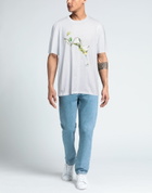 Msgm Mens T-shirt in White