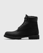 Timberland 6 In Premium Fur/Warm Lined Black - Mens - Boots