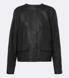 Proenza Schouler White Label Robin leather jacket