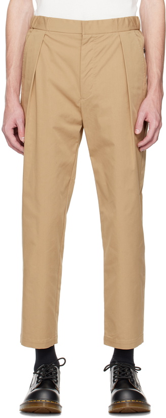 Photo: Master-Piece Co Tan Packers Reliable Trousers