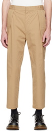 Master-Piece Co Tan Packers Reliable Trousers