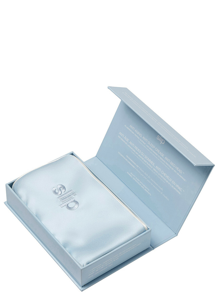 Slip Pure Silk Queen Pillowcase - Seabreeze
