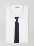 Brioni - Polka-Dot Silk-Jacquard Tie