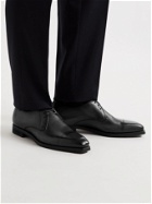 Berluti - Cap-Toe Venezia Leather Derby Shoes - Black