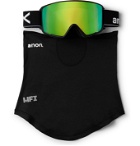 Anon - M3 Ski Goggles and Stretch-Jersey Face Mask - Black