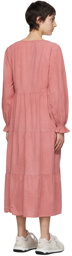 LACAUSA Pink Tate Dress