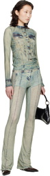 KNWLS Green Halcyon Leggings