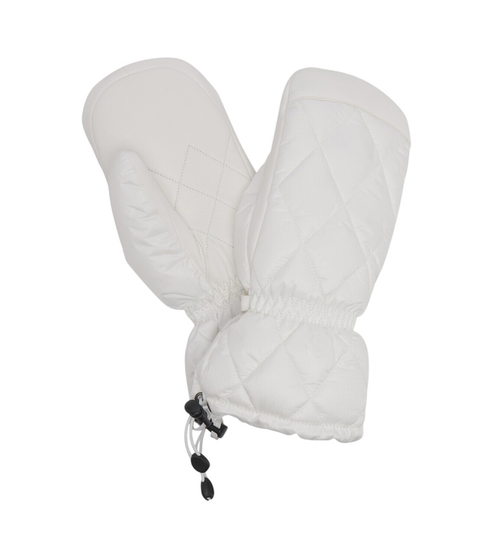 Photo: Bogner Selia leather-trimmed ski mittens