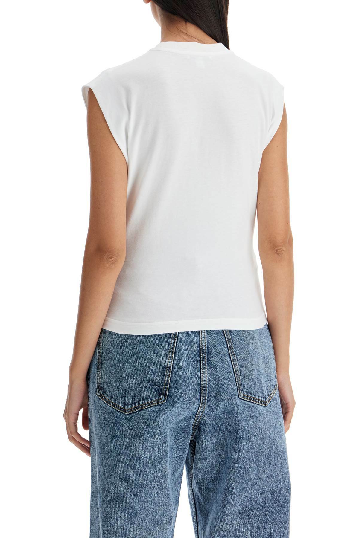 ALAIA logo printed t-shirt White ALAÏA