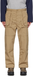 Pilgrim Surf + Supply Khaki Lennox Trousers