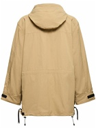 JUNYA WATANABE Cotton & Nylon Hooded Jacket