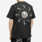 mastermind JAPAN Men's Circle Skull T-Shirt in Black