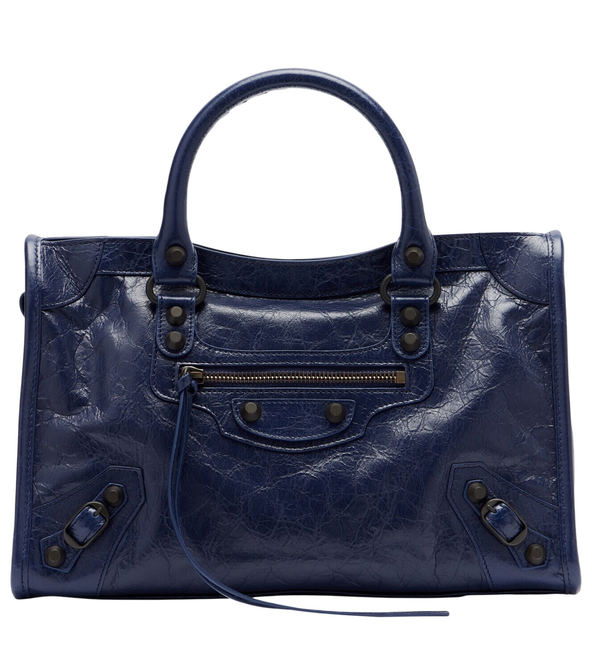 Balenciaga Chips printed leather clutch Balenciaga