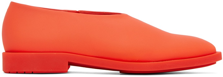 Photo: At.Kollektive Red Bianca Saunders Edition Maggoty Loafers
