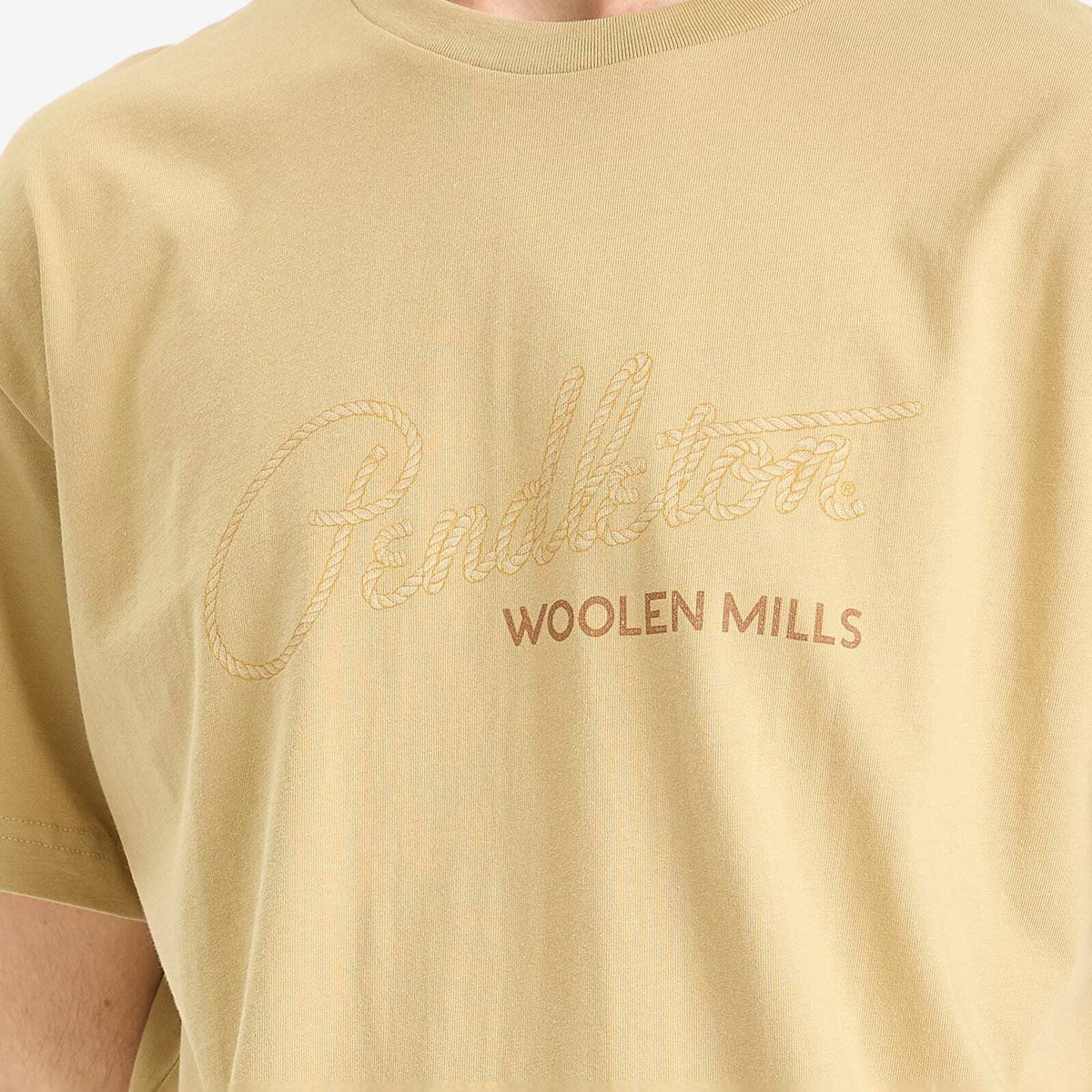 Pendleton Men's Lasso T-Shirt in Sage