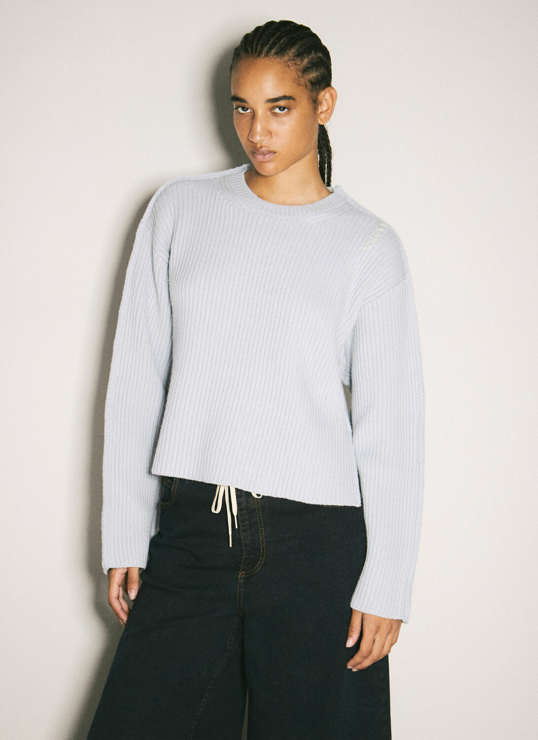 Marni Crewneck Wool Sweater