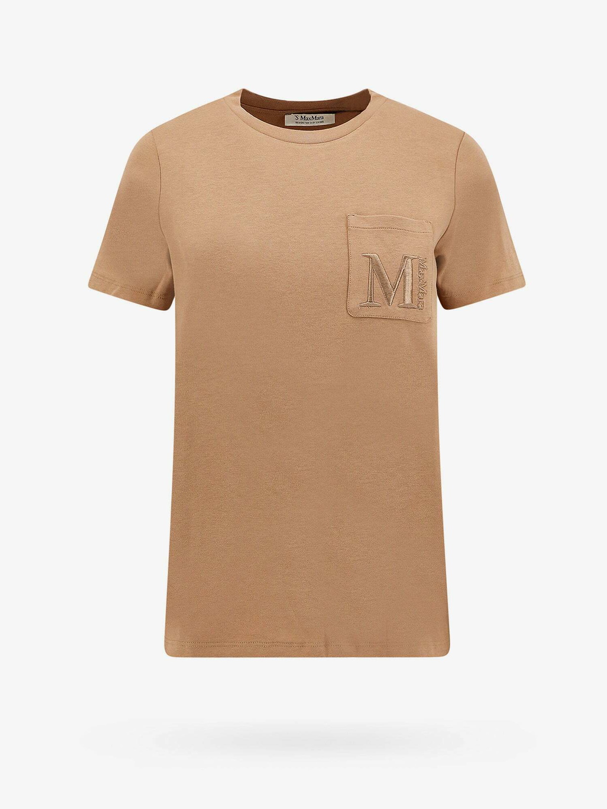 Tシャツ・カットソー 'S Max Mara Woman T-Shirt Beige 2519971043600 007 s Max Mara Madera Beige Womens T Shirt S Max Mara