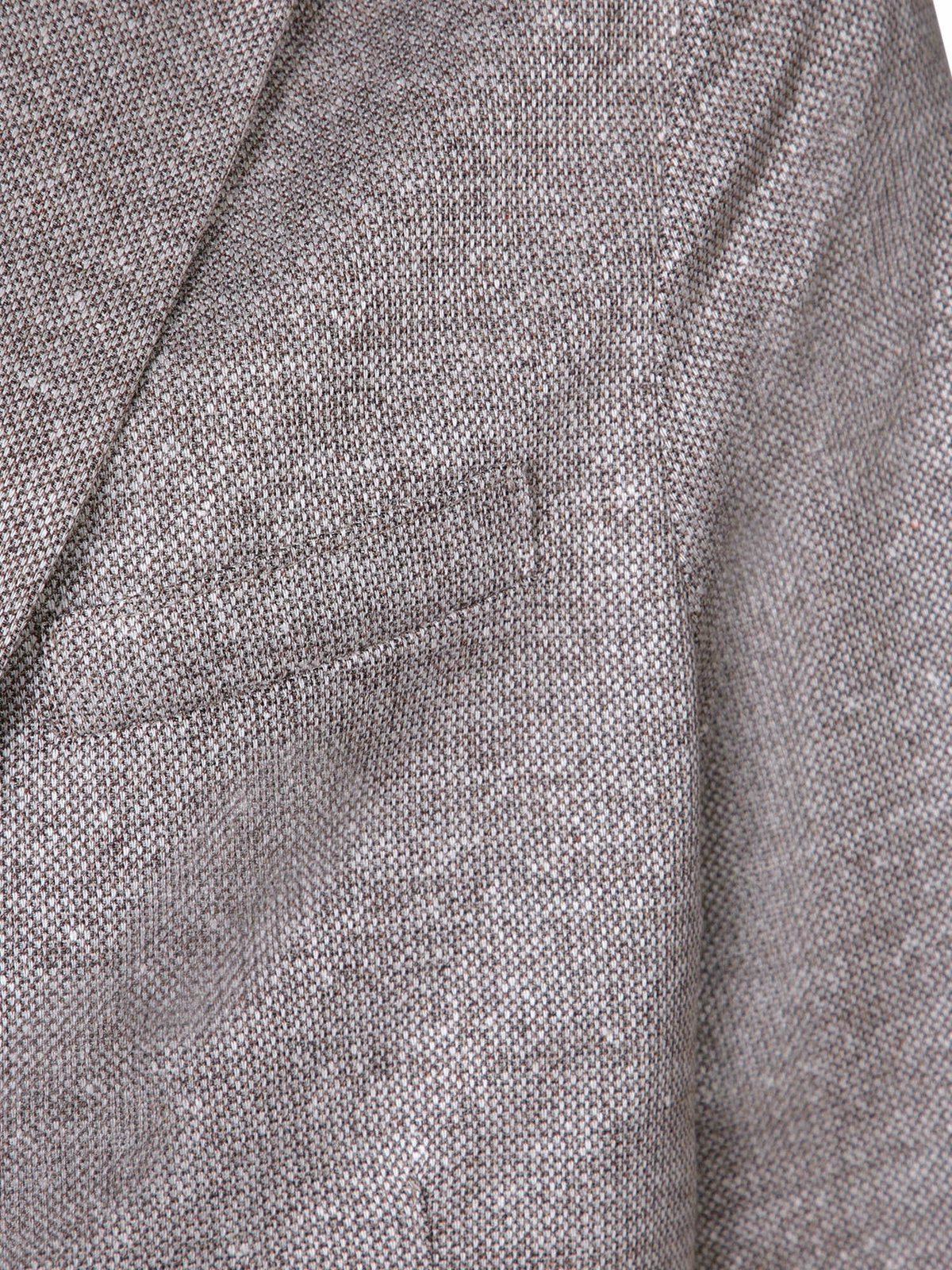 Harris Wharf London Beige Linen Jacket