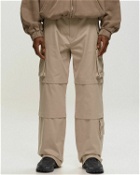 Misbhv Baggy Work Trousers Beige - Mens - Cargo Pants