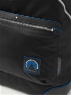 Montblanc - Blue Spirit Leather-Trimmed ECONYL Backpack