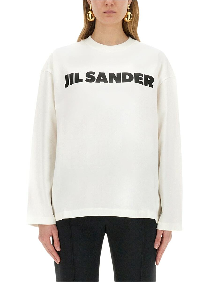 Tシャツ・カットソー Jil Sander Flower Crochet T-Shirt Jil Sander Flower Crochet T-shirt Jil Sander